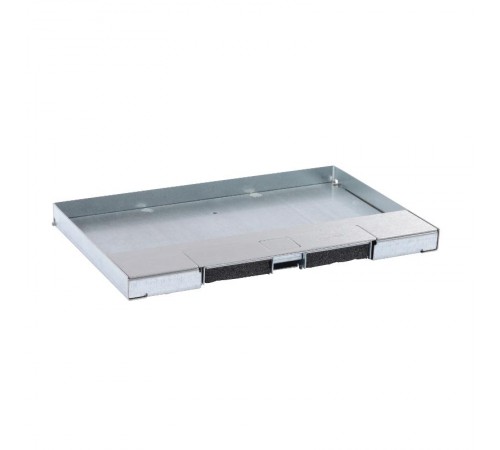 Крышка для напольной коробки нерж. сталь 8/12М  088103  Legrand