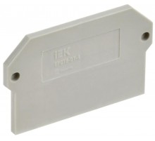 Заглушка для CTS-DT 4мм2 серая  YCT15-04-K03-004-ZGL  IEK