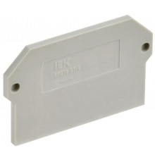 Заглушка для CTS-DT 4мм2 серая  YCT15-04-K03-004-ZGL  IEK