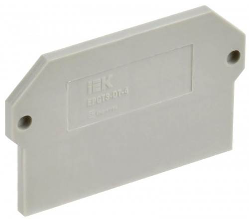 Заглушка для CTS-DT 4мм2 серая  YCT15-04-K03-004-ZGL  IEK