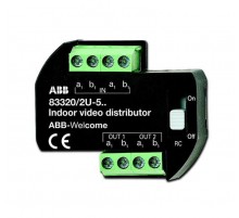 Этажный видеораспред-тель, монтаж в нишу  8300-0-0193  ABB