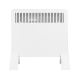 Конвектор с механическим термостатом - Lamken -мощность 500Вт с вертикальной решеткой и кабелем 1,8м - белый  230502  Legrand