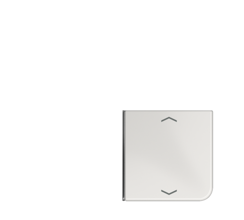 клавиша с символом для 3 и 4-клавишного пульта KNX, светло-серая, для серии CD (верхняя левая; верхняя левая и нижня правая)  CD404TSAPLG14  Jung