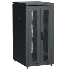 ITK LINEA N 24U 600х800мм распаш. перф. дв. задн. перф. чер.  LN05-24U68-2PP  ITK