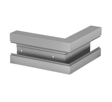 Внешний угол кабельного канала Rapid 80 нерегулируемый 70x170 мм (ПВХ,серый) (GK-A70170GR)  6274716  OBO Bettermann