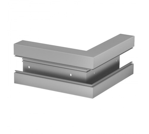 Внешний угол кабельного канала Rapid 80 нерегулируемый 70x170 мм (ПВХ,серый) (GK-A70170GR)  6274716  OBO Bettermann