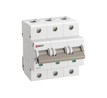 Выключатель автоматический ВА 47-125 3P 32А (C) 15кА PROXIMA   mcb47125-3-32C  EKF