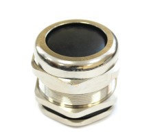 Кабельный ввод М 50х1,5 латунный УТ1,5 IP68 (d кабеля 33-38)  zeta30123  ГОФРОМАТИК