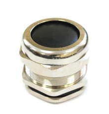 Кабельный ввод М 47x1.5 латунный УТ1,5 IP66/IP67/IP68 (d кабеля 25-33 мм)  zeta30100  ГОФРОМАТИК