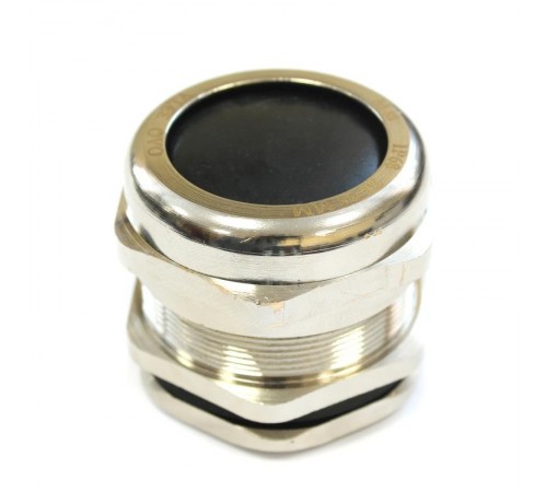 Кабельный ввод М 50х1,5 латунный УТ1,5 IP68 (d кабеля 33-38)  zeta30123  ГОФРОМАТИК