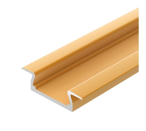 Профиль MIC-F-2000 ANOD Gold Light  017648  Arlight