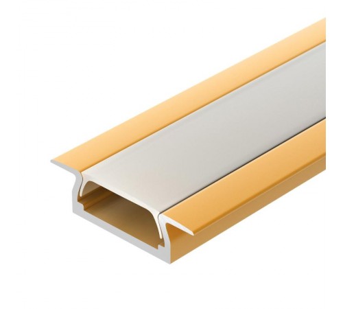 Профиль MIC-F-2000 ANOD Gold Light  017648  Arlight