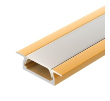 Профиль MIC-F-2000 ANOD Gold Light  017648  Arlight