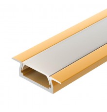 Профиль MIC-F-2000 ANOD Gold Light  017648  Arlight