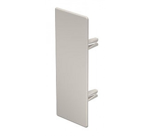 Торцевая заглушка кабельного канала WDK 60x170 мм (ПВХ,кремовый) (WDK HE60170CW)  6162843  OBO Bettermann