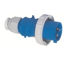 Вилка кабельная 16А 3Р(2Р+Е) 230В 6h IP67 (Quick-Connect) 21238 I 21238-Bals I Bals
