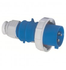 Вилка кабельная 16А 3Р(2Р+Е) 230В 6h IP67 (Quick-Connect) 21238 I 21238-Bals I Bals