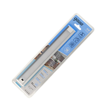 Светильник сенсорный модель A 6W 400lm 4000K 170-260V 300mm диммируемый IR 1/10/40  9018531206  Gauss