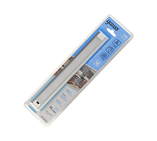 Светильник сенсорный модель A 6W 400lm 4000K 170-260V 300mm диммируемый IR 1/10/40  9018531206  Gauss