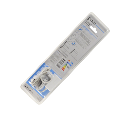 Светильник сенсорный модель A 6W 400lm 4000K 170-260V 300mm диммируемый IR 1/10/40  9018531206  Gauss