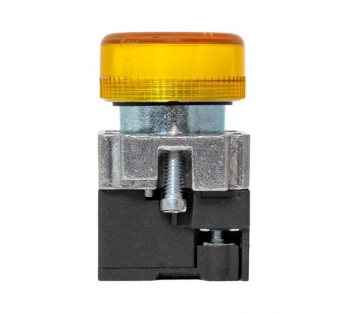 Лампа сигнальная BV65 желтая EKF PROxima  xb2-bv65  EKF