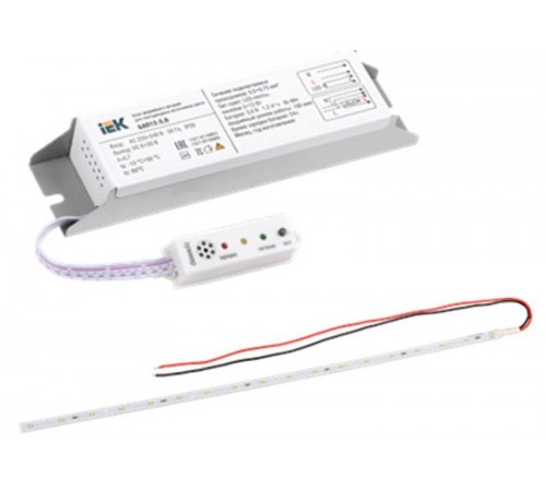 Блок аварийного питания для LED БАП12-3,0 3ч IP20  LLVPOD-EPK-12-3H  IEK
