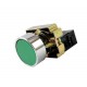 Кнопка управления LAY5-BA31 без подсветки зеленая 1з   BBT60-BA-K06  IEK