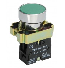 Кнопка управления LAY5-BA31 без подсветки зеленая 1з   BBT60-BA-K06  IEK