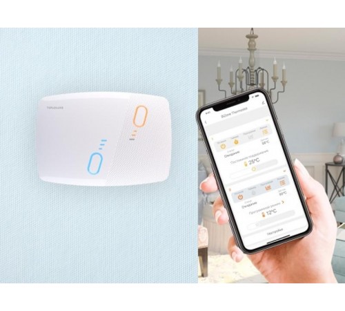 Терморегулятор двухзонный BiZone  100035901400  Теплолюкс