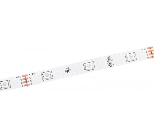 Лента светодиодная 3м LSR-5050RGB30-7,2-IP20-12В  LSR2-3-030-20-3-03  IEK