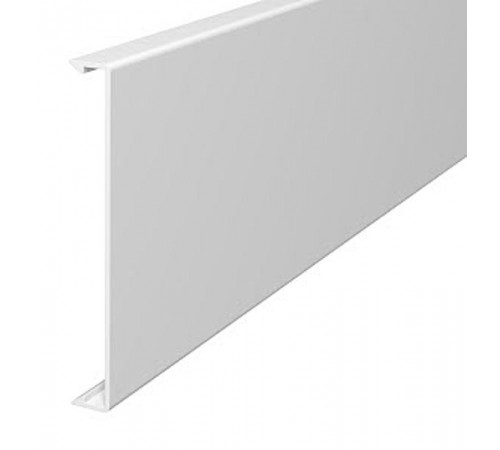 Крышка кабельного канала WDK 110x2000 мм (ПВХ,белый) (2410 110RW)  6191630  OBO Bettermann