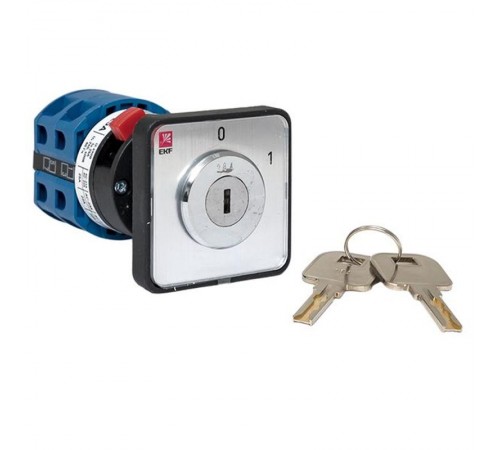 ПК-1-113 25А 3P "0-1" с ключом    pk-1-113-25   EKF 