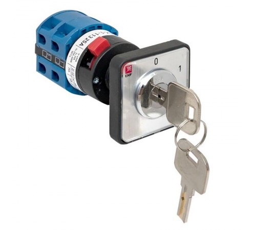 ПК-1-113 25А 3P "0-1" с ключом    pk-1-113-25   EKF 