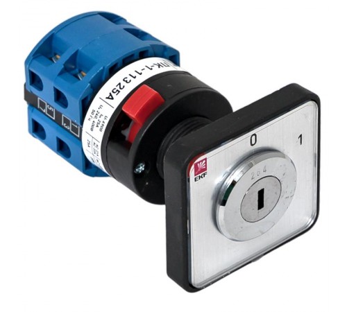 ПК-1-113 25А 3P "0-1" с ключом    pk-1-113-25   EKF 