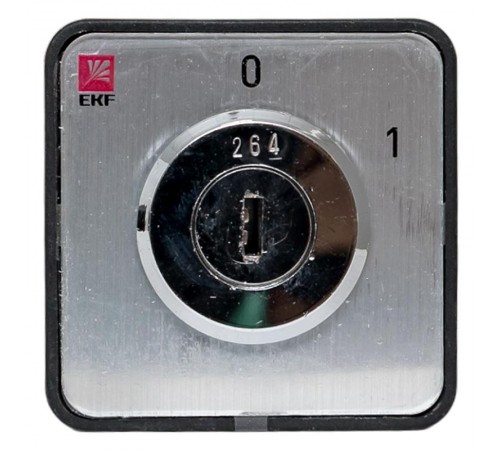 ПК-1-113 10А 3P "0-1" с ключом    pk-1-113-10   EKF 