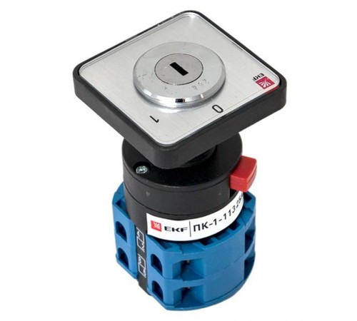 ПК-1-113 25А 3P "0-1" с ключом    pk-1-113-25   EKF 