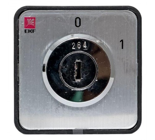 ПК-1-113 10А 3P "0-1" с ключом    pk-1-113-10   EKF 