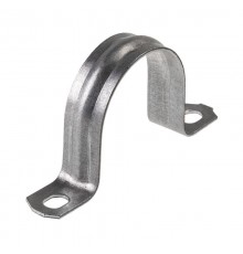 Скоба СМД 38-40 , двухлапковая для металлорукава, D32 мм, 50 шт./уп.  28-1041-1  REXANT