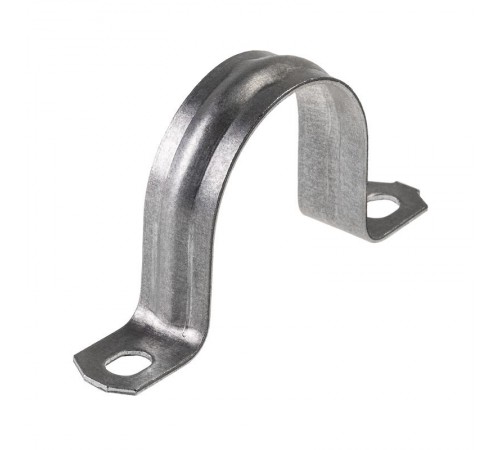 Скоба СМД 38-40 , двухлапковая для металлорукава, D32 мм, 50 шт./уп.  28-1041-1  REXANT