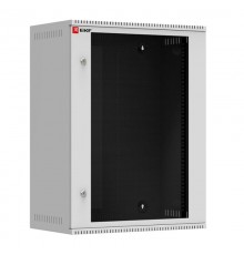 Шкаф телекоммуникационный настенный 15U (600х350) дверь стекло, Astra A серия EKF Basic    ITB15G350   EKF 