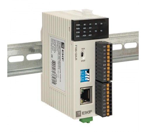 Программируемый контроллер F100 12 в/в PRO-Logic EKF PROxima  F100-12A-R  EKF