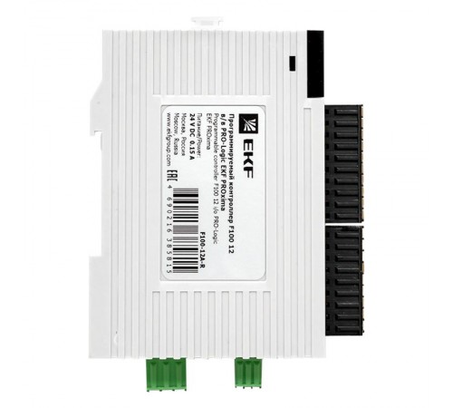 Программируемый контроллер F100 12 в/в PRO-Logic EKF PROxima  F100-12A-R  EKF