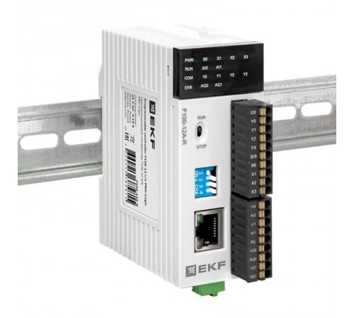 Контроллер программируемый F100 12 в/в PRO-Logic (с поверкой)  F100-12A-R-V  EKF