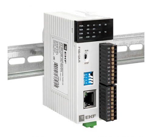 Программируемый контроллер F100 12 в/в PRO-Logic EKF PROxima  F100-12A-R  EKF