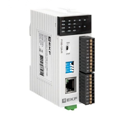 Программируемый контроллер F100 12 в/в PRO-Logic EKF PROxima  F100-12A-R  EKF