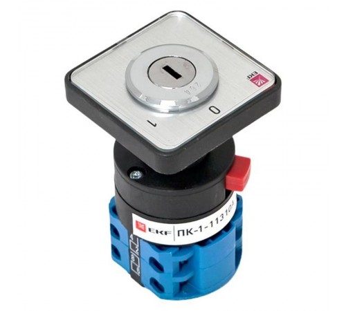 ПК-1-113 10А 3P "0-1" с ключом    pk-1-113-10   EKF 
