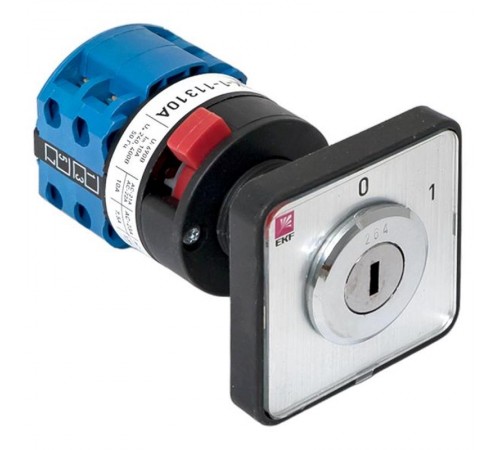 ПК-1-113 10А 3P "0-1" с ключом    pk-1-113-10   EKF 