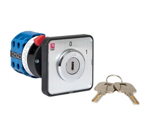 ПК-1-113 10А 3P "0-1" с ключом    pk-1-113-10   EKF 