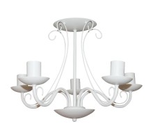 Светильник "Классик" 151 бел.муар НПБ 01-5х60-141 Е27  1005404788  Элетех