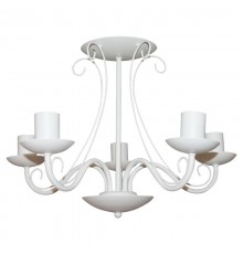 Светильник "Классик" 151 бел.муар НПБ 01-5х60-141 Е27  1005404788  Элетех